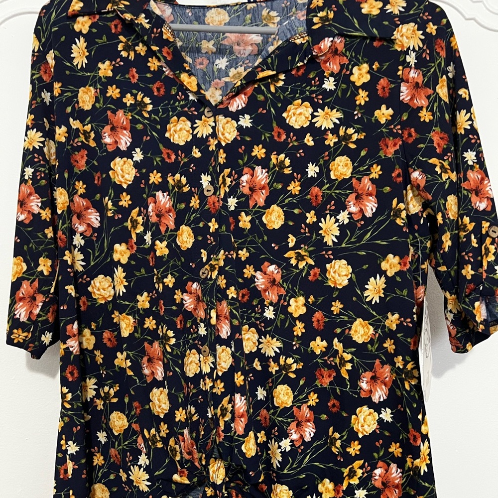 Floral Blouse